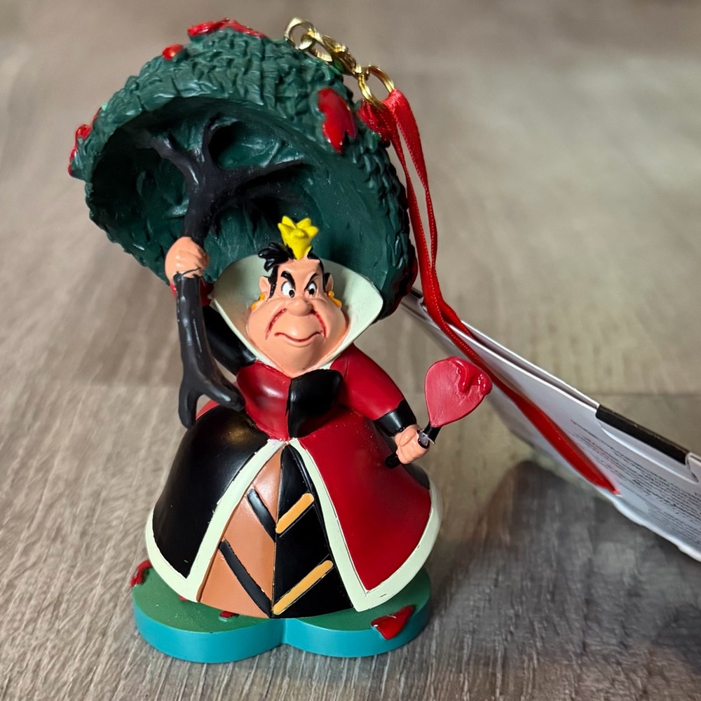 Disney Queen of Hearts Ornament